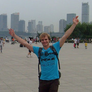 Pavel _____ on My World.