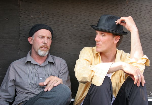 Harry Manx and Kevin Breit