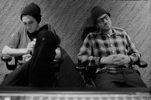 John Frusciante and Josh Klinghoffer