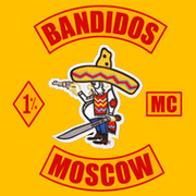 Лос бандитос. Bandidos мотоклуб MC В Москве. Bandidos MC Russia логотип. Бандитос байкеры. Нашивки Bandidos MC.