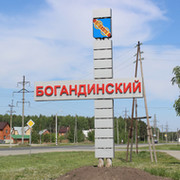 Карта поселка богандинский