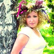 Anna Z on My World.