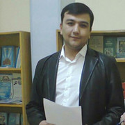 Ihtiyor Murodov on My World.