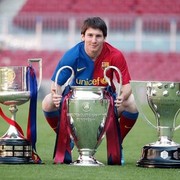 Lionel Messi on My World.