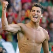 Cristiano Ronaldo on My World.