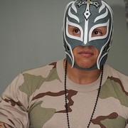 Rey Mysterio on My World.