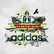 Respect Adidas on My World.
