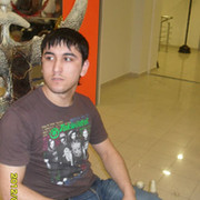 Akmal Shodiyev on My World.