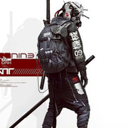 SAMURAI CYBORG on My World.